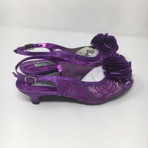 Platinum Collection By Jade Women's Sling Back - Picture 5 of 7